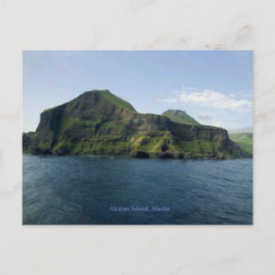 Akutan-eiland Briefkaart
