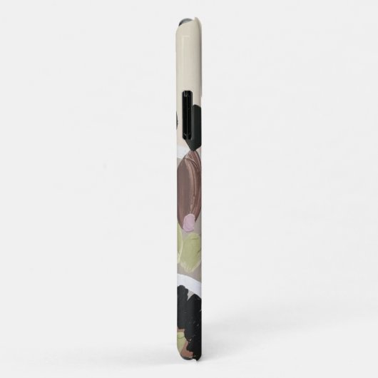 Akvarel Case-Mate iPhone Case (Achterkant/rechts)