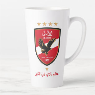 Al Ahly SC Egyptische Voetbalploeg Alahly Fans Latte Mok