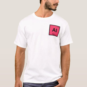 Al - Albany New York Chemie Periodiek Systeem Stad T-shirt