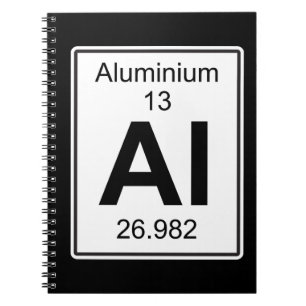 Al - Aluminium Notitieboek