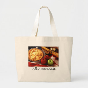 AL AMERIKAAN GROTE TOTE BAG
