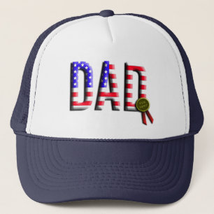 Al Amerikaanse Papa Trucker Pet