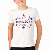 AL AMERIKAANSE T-SHIRT VAN HET KIND