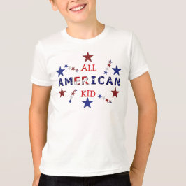 AL AMERIKAANSE T-SHIRT VAN HET KIND