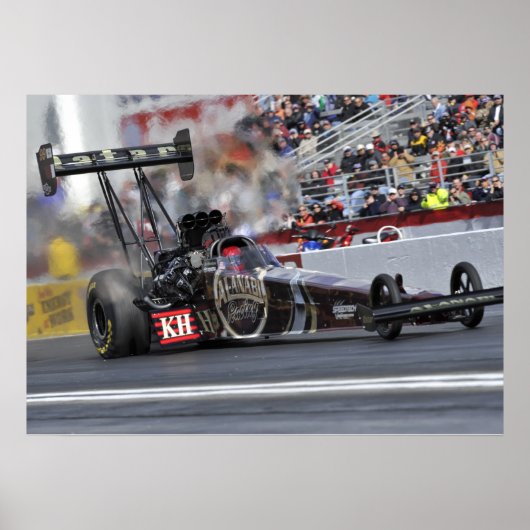 Al-Anabi top Fuel Silver Team Print (Voorkant)