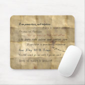 Al-anon Slogans Motivatie Mousepad Muismat (Met muis)