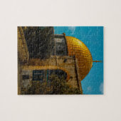 Al Aqsa moskee Jeruzalem Moslim Legpuzzel (Horizontaal)