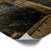 Al-Aqsa Mosque Jerusalem Poster (Hoek)