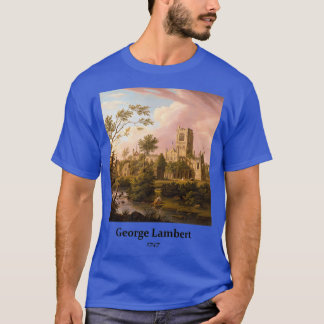 al Art dat het landschap ontdoet door Kirkstall Ab T-shirt