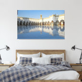 Al-Azhar Moskee Islamitisch Caïro Egypte Masjids F Canvas Afdruk (Insitu (Slaapkamer))
