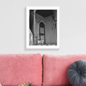 Al Balad Cat Canvas Afdruk (Insitu (Woonkamer))
