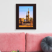 Al Balad Mosque Canvas Afdruk (Insitu (Woonkamer))