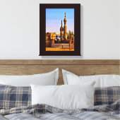 Al Balad Mosque Canvas Afdruk (Insitu (Slaapkamer))