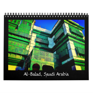 Al-Balad, Saudi-Arabië Kalender