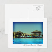Al Bander Resort, Bahrein Briefkaart (Voorkant / Achterkant)