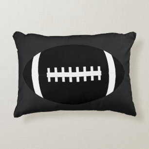 Al Black American Football Boys Room Sierkussen Accent Kussen
