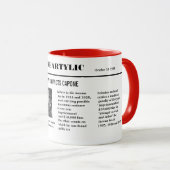 Al Capone a condamné la tasse (Devant droit)