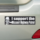 Al Capone Bumpersticker (Op auto)