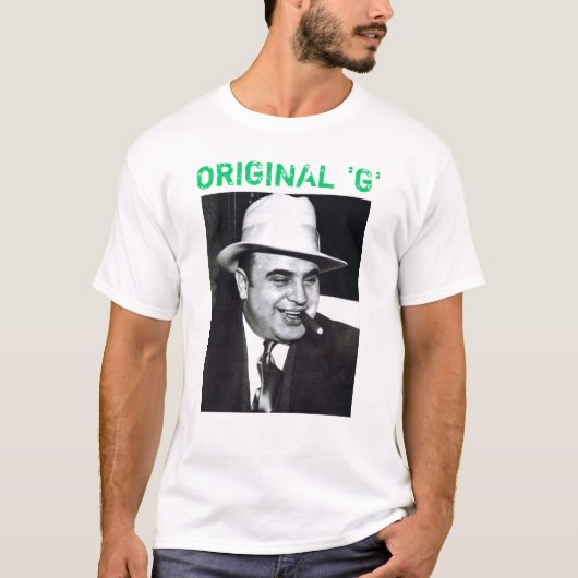 Al Capone - Original 'G' T-shirt (Voorkant)