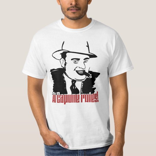 Al Capone Rules T-shirt (Voorkant)