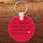 Al Capone Sleutelhanger (Voorkant)