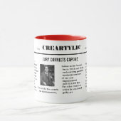 Al Capone veroordeelde Mok (Midden)