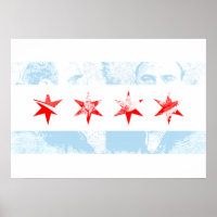  Al Capone-vlag van Chicago