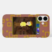 Al Case-Mate iPhone Case (Achterkant (horizontaal))