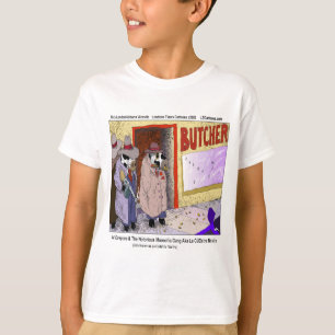 Al Cowpone en de Moofia Gang Funny-Koeien T-shirt