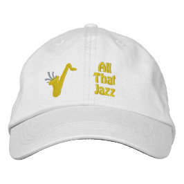 Al dat Jazz geborduurd Pet