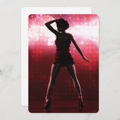 Al dat Jazz nodigt (klantgericht) uit Kaart (Voorkant / Achterkant)