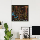Al dat Jazz Poster (Thuiskantoor)