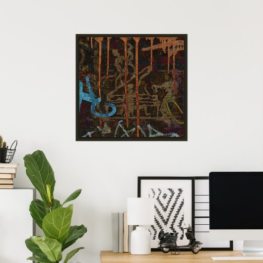 Al dat Jazz Poster (Thuiskantoor)