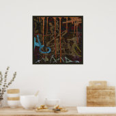 Al dat Jazz Poster (Keuken)