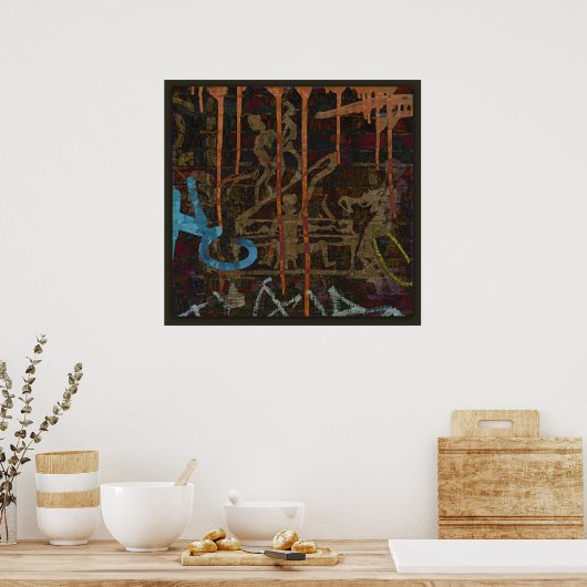 Al dat Jazz Poster (Keuken)