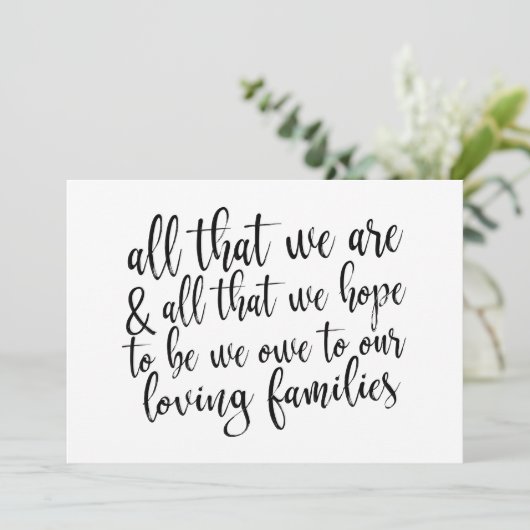 Al dat we zwart-witbordje zijn kaart (Staand voorkant)