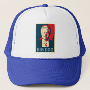 Al de grote hond. Bill Clinton Products Trucker Pet