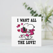 Al de liefde Valentijn (Staand voorkant)