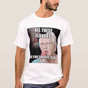 Al deze flavors zout T-shirt