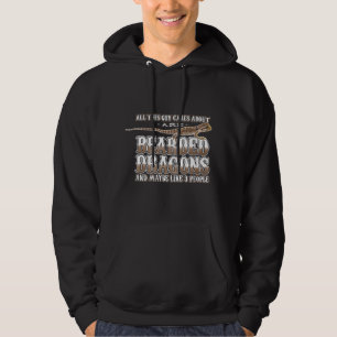 Al deze kerel bespreekt zijn gekaarde trekkers Rep Hoodie