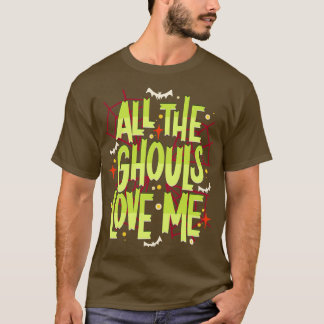 Al die ganzen houden van mijn halloween statement t-shirt