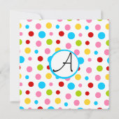 Al die Gumballs. Kaart (Achterkant)