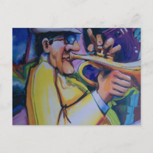 al die jazz briefkaart