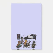 Al die Jazz Post-it® notes (Voorkant)