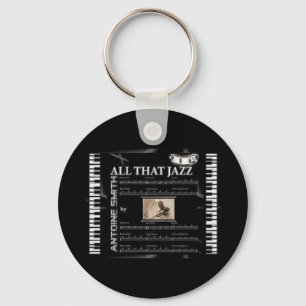 AL DIE JAZZ Sleutelhanger