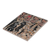 AL DIE JAZZ TEGELTJE (Zijkant)