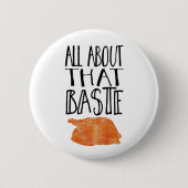 Al die Thanksgiving Turkije Ronde Button 5,7 Cm (Voorkant)