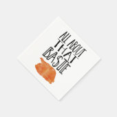 Al die Thanksgiving Turkije Servetten (Hoek)