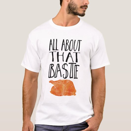Al die Thanksgiving Turkije T-shirt (Voorkant)